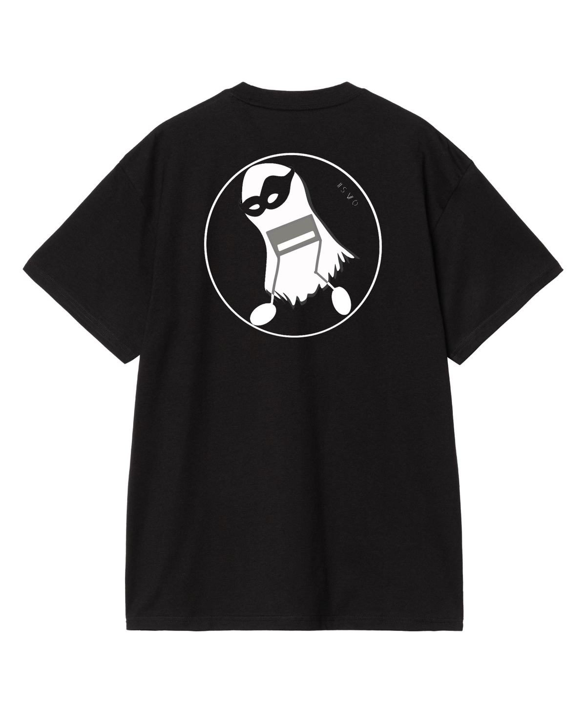 T-shirt "Eisvoleas Ghost" Black
