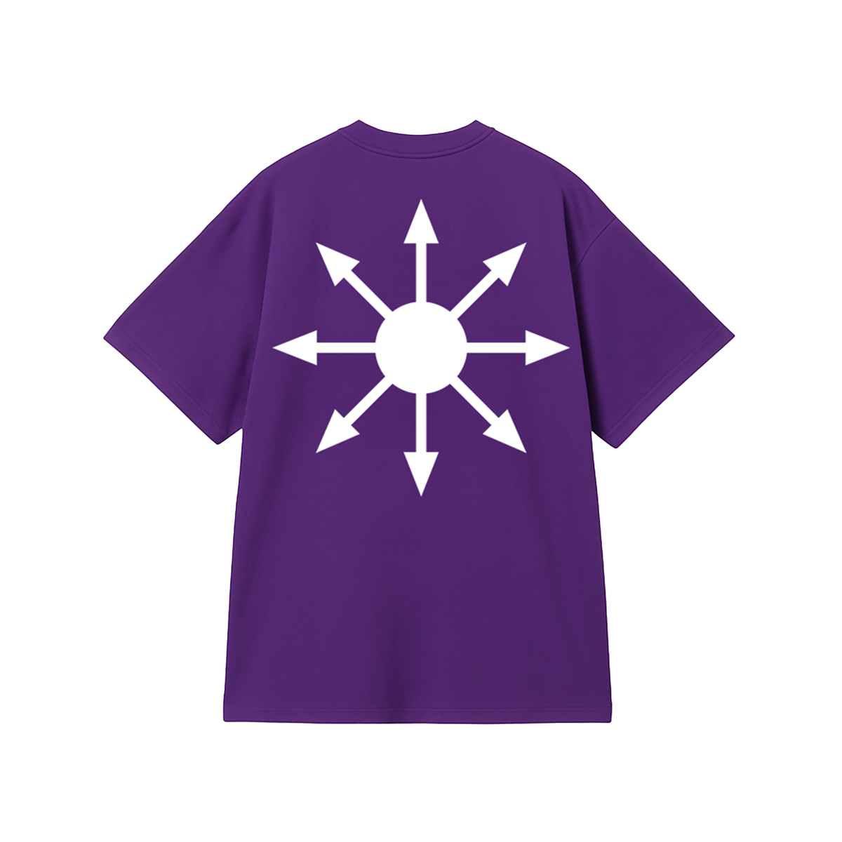 T-shirt "F(x)" Chaos Purple