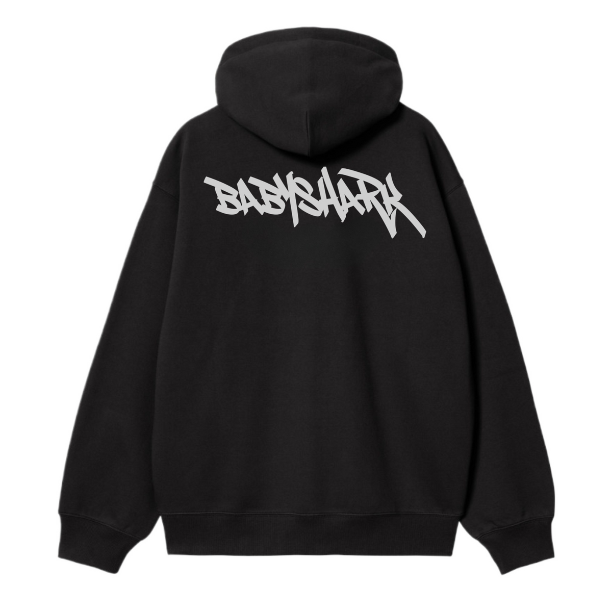 Hoodie Kidd "Baby Shark" Black