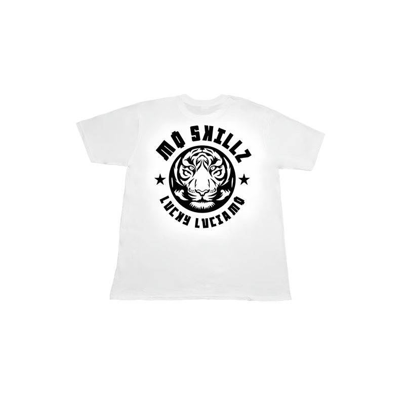 T-Shirt ''Mo Skillz'' White