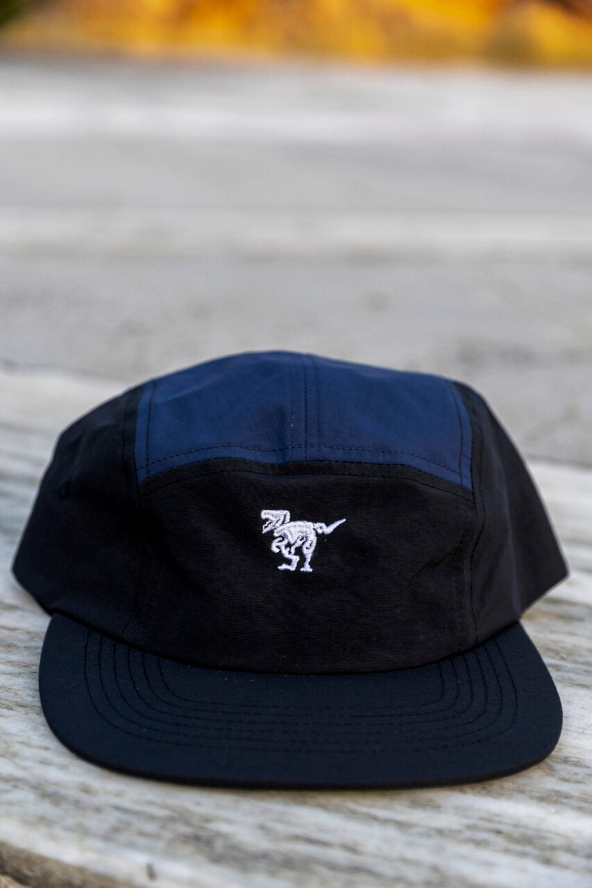 5 Panel ATE The Black/Navy “Unique Cap”