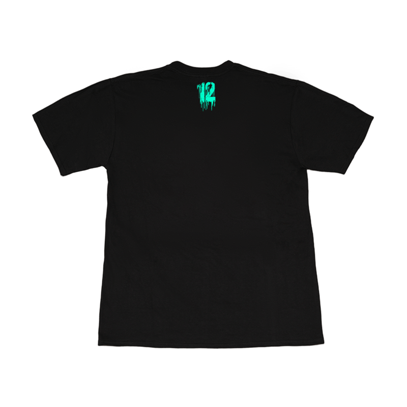 T-Shirt 12os Pithikos Black 'We Stand Strong''