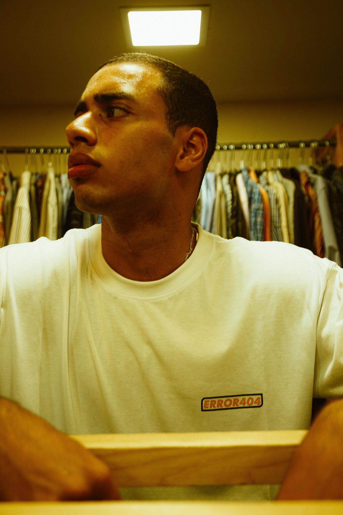 ΑΤΕ T-Shirt White “Planet on Fire”