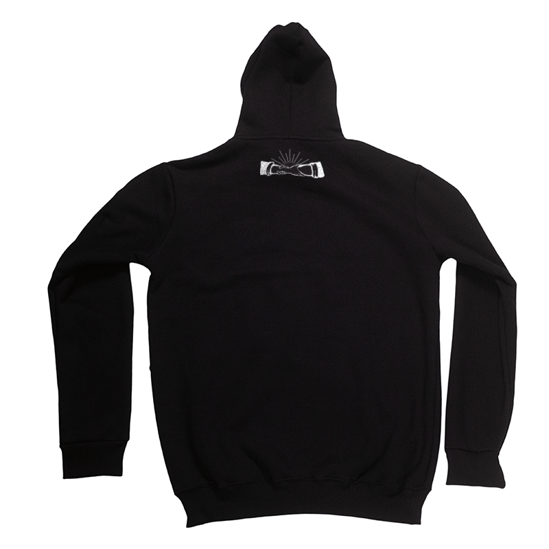 Hoodie ΓΚΔ black