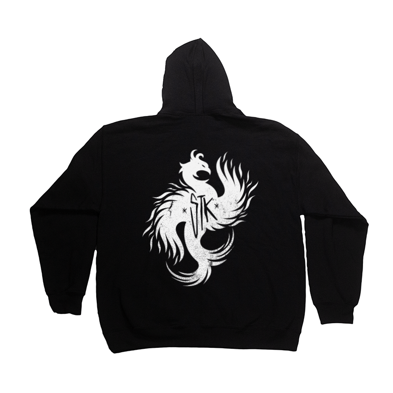 Hoodie STK Black