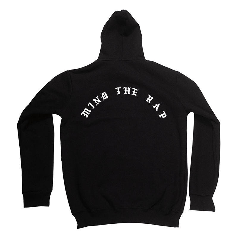 Hoodie Maverick Black