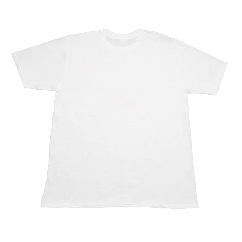 T-Shirt Jamrock White with Black Logo