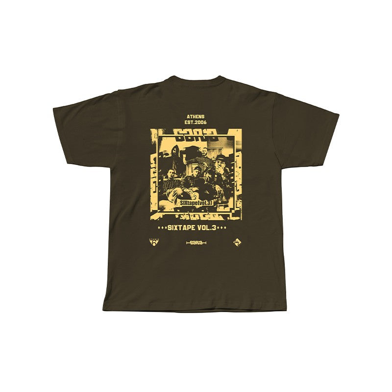 T-Shirt 6ARIA Army Green