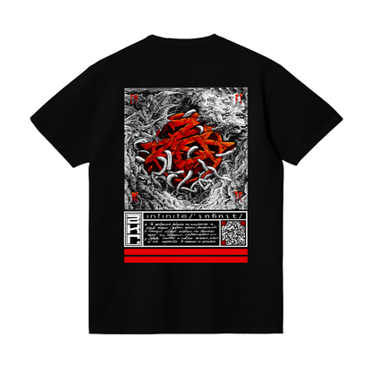 T-shirt "2ΚΓ" Infinite Black