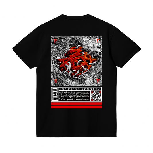 T-shirt "2ΚΓ" Infinite Black