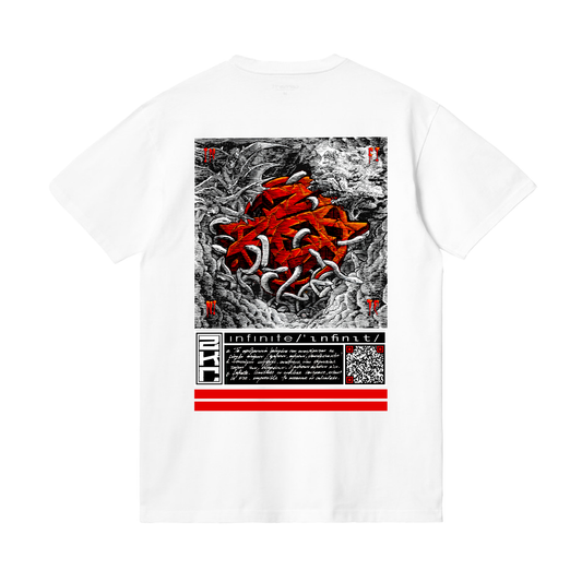T-shirt "2ΚΓ" Infinite White
