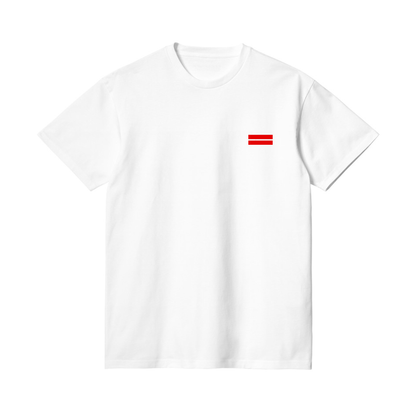 T-shirt "2ΚΓ" Infinite White