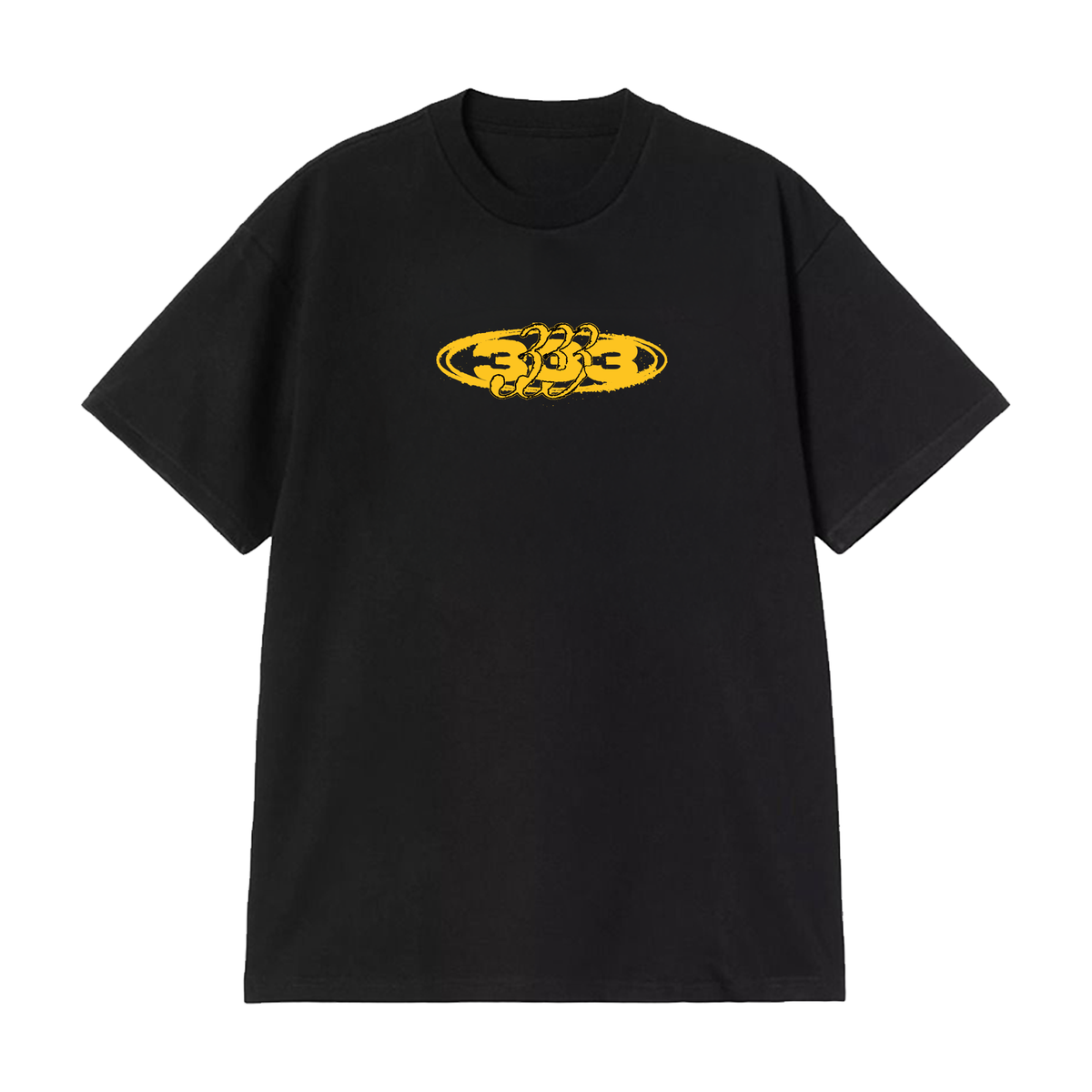 T-Shirt Andriko "333" Black