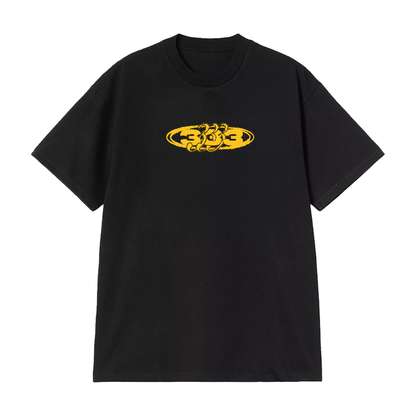 T-Shirt Andriko "333" Black