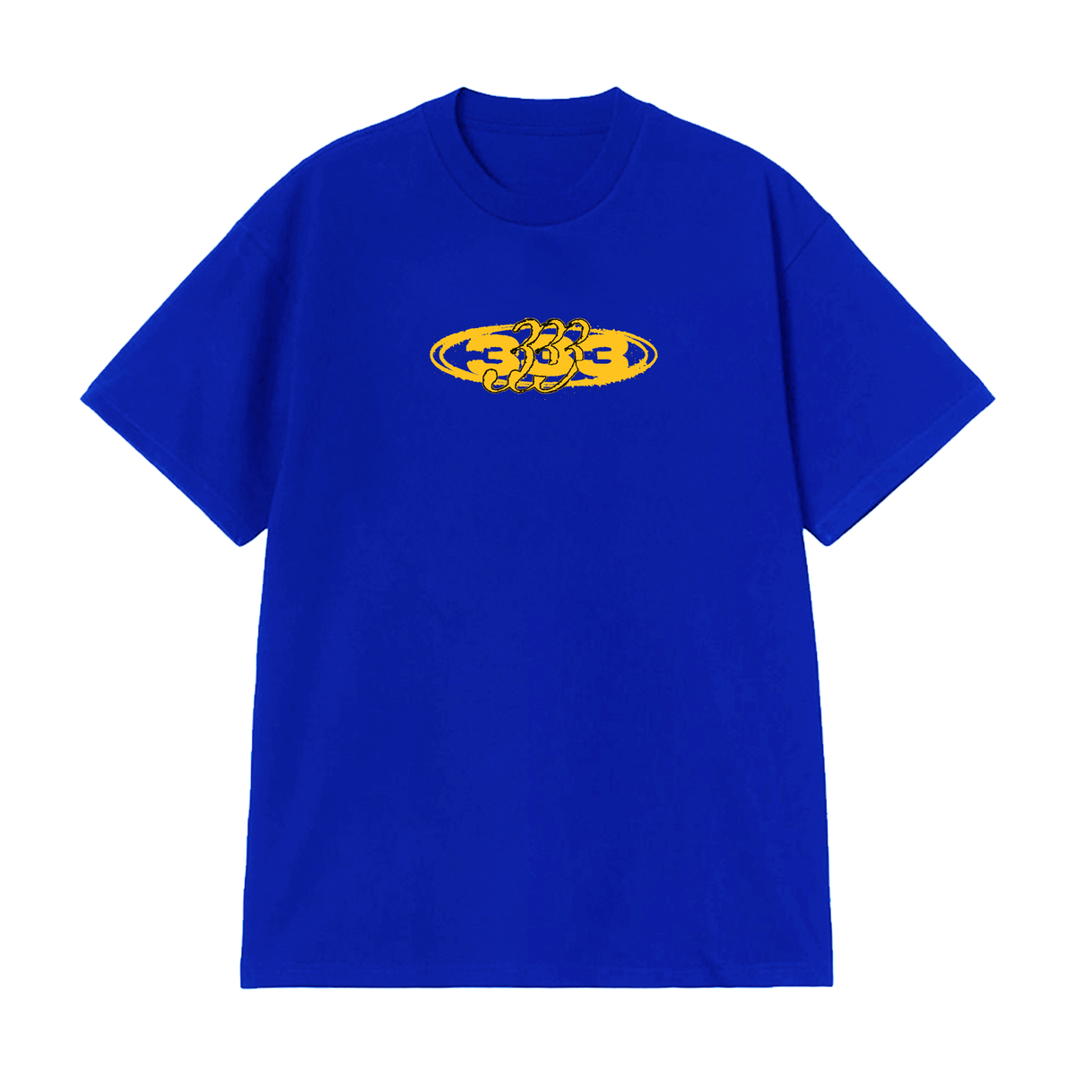 T-Shirt Andriko "333" Blue