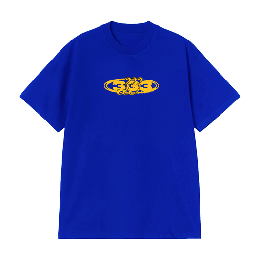 T-Shirt Andriko "333" Blue