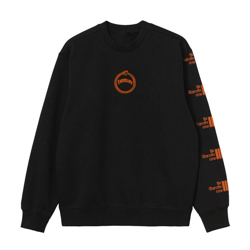 Hoodie Immune ''Take Notes'' Black