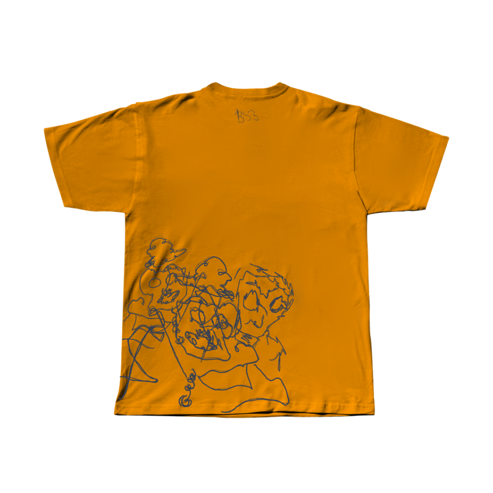 T-shirt "Katohos" Dark Yellow