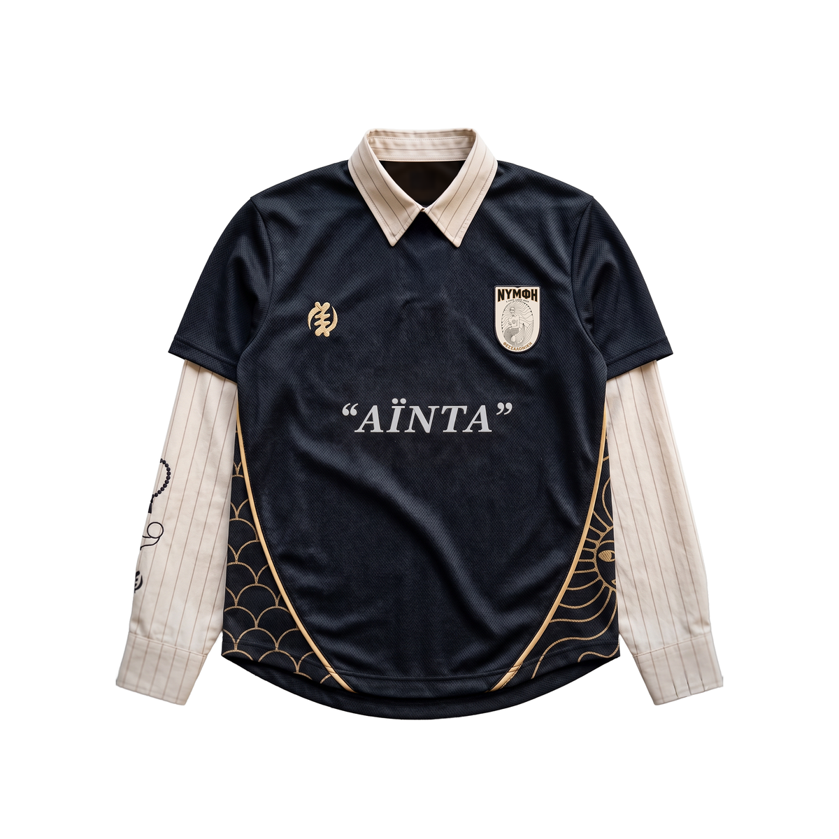 Limited Edition Jersey NTM x ΝΥΜΦΗ Black