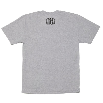 T-Shirt 12os Pithikos Fighter (We Stand Strong) Grey