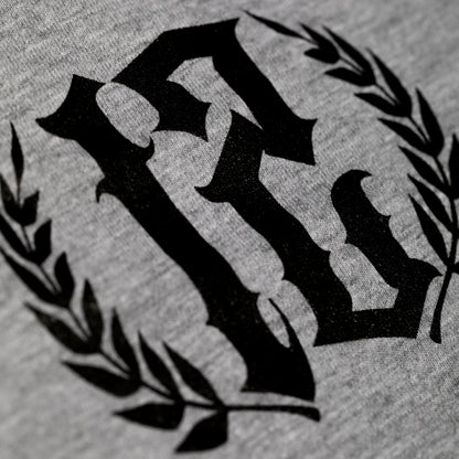 T-Shirt 12os Pithikos Fighter (We Stand Strong) Grey