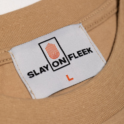 T-Shirt Pindos Atletico "ΔΕΝΤΡΙΜ" Beige