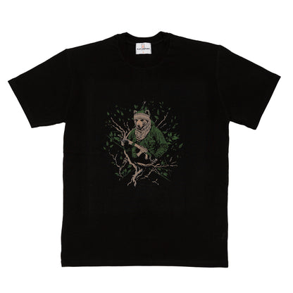 T-Shirt Pindos Atletico "ΔΕΝΤΡΙΜ" Black