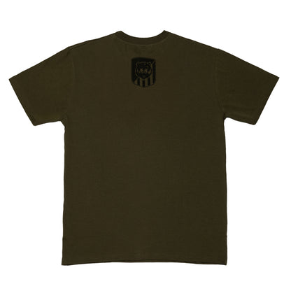 T-Shirt Pindos Atletico "ΔΕΝΤΡΙΜ" Khaki
