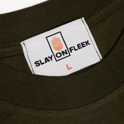 T-Shirt Pindos Atletico "ΔΕΝΤΡΙΜ" Khaki