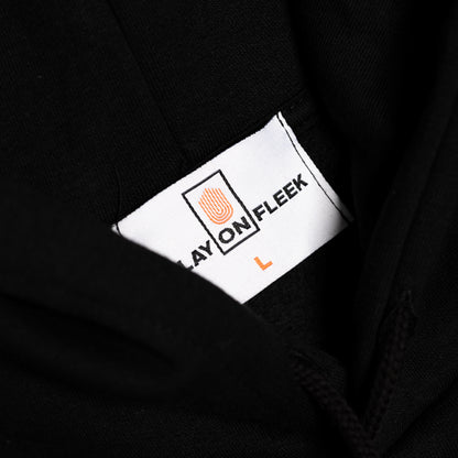 Hoodie 12os (Δωδέκατος Πίθηκος) Black