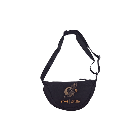 Limited Edition Waist Bag NTM x ΝΥΜΦΗ Black