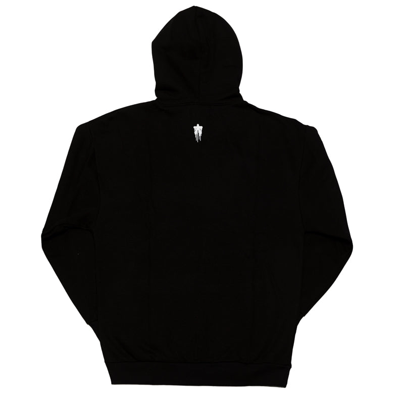 Hoodie Wang Black ”*Wang*A*club*”