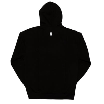 Hoodie Wang Black ”*Wang*A*club*”