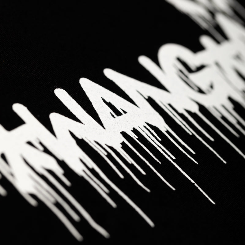 Hoodie Wang Black ”*Wang*A*club*”