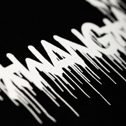 Hoodie Wang Black ”*Wang*A*club*”
