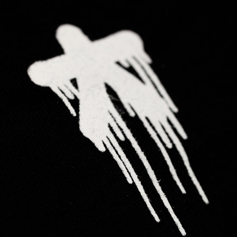 Hoodie Wang Black ”*Wang*A*club*”
