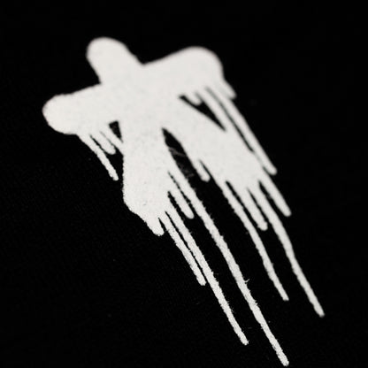 Hoodie Wang Black ”*Wang*A*club*”