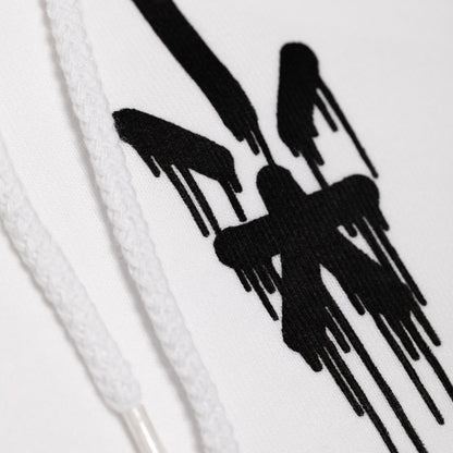 Hoodie Wang White ”OTF - FTR”