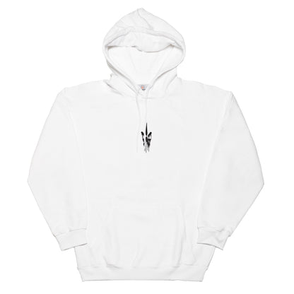 Hoodie Wang White ”OTF - FTR”