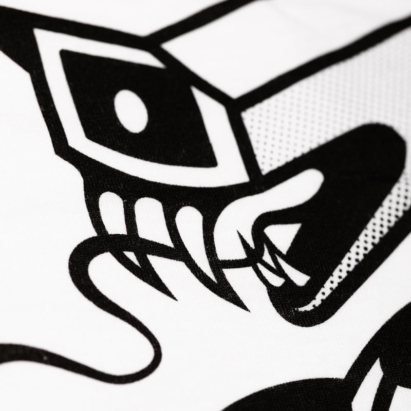 Hoodie Wang White ”OTF - FTR”