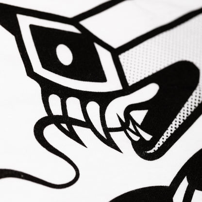 T-Shirt Wang White ''OTF - FTR''
