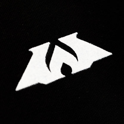 Hoodie Wang Black ''Yard''