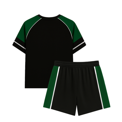 Set "XRS" Black/Green/White