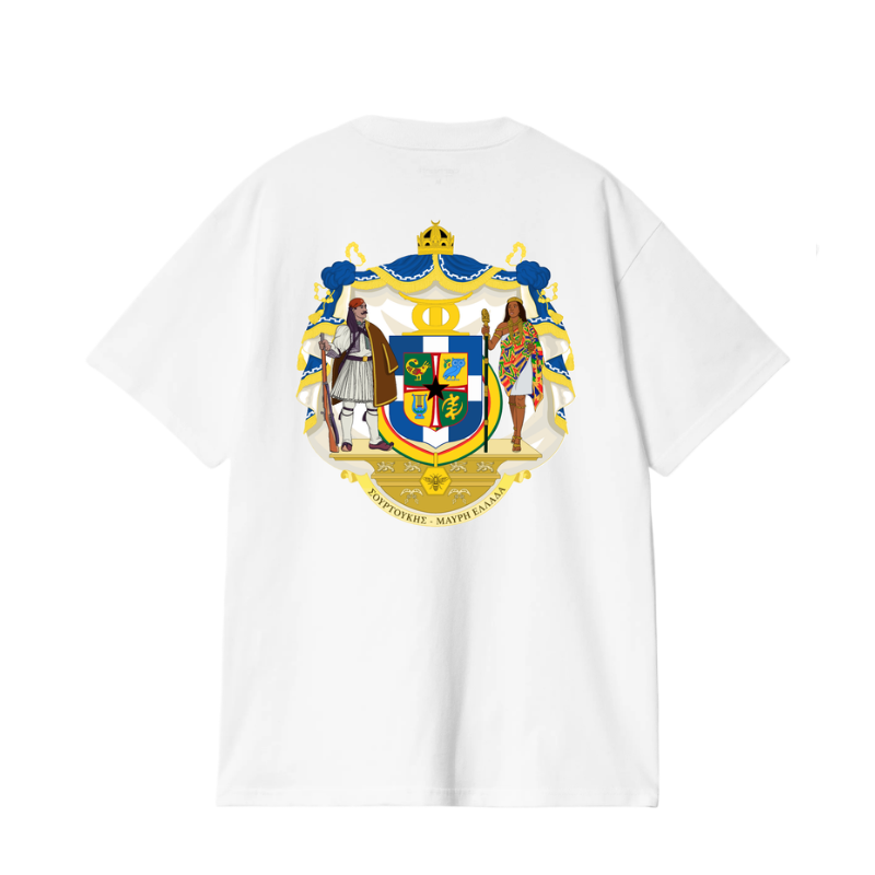 T-shirt NTM "Άσπρη Μέρα" White