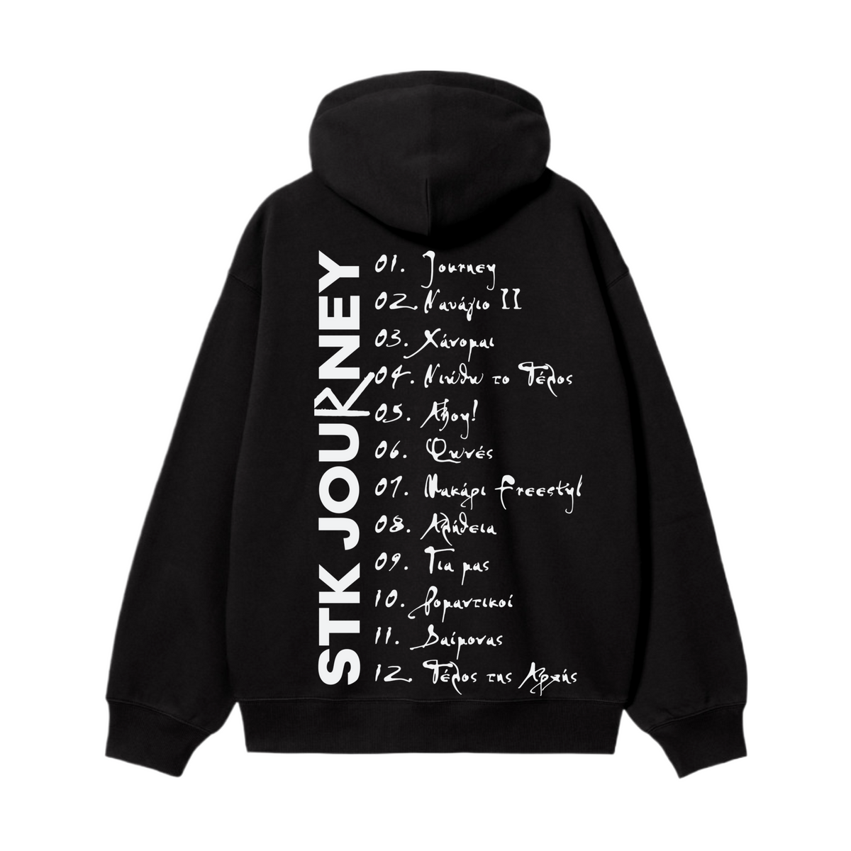 Hoodie STK "Journey" Black
