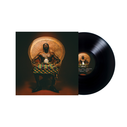 Vinyl NTM "ΜΑΥΡΗ ΕΛΛΑΔΑ" Black