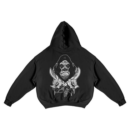 Hoodie 12os Number Twelve ''Para Siempre'' Black