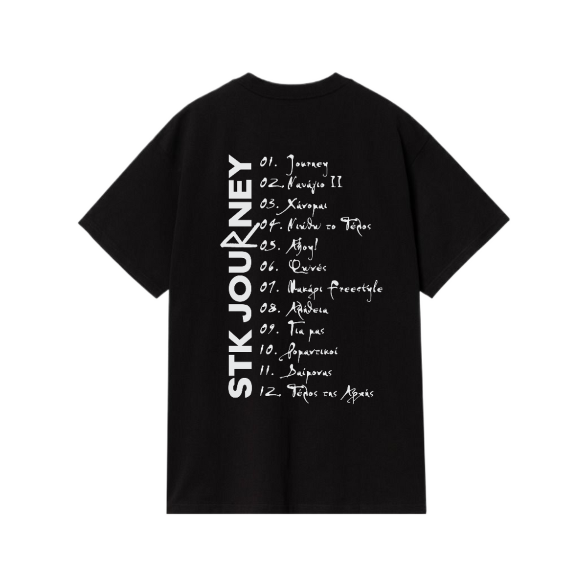 T-Shirt STK "Journey" Black