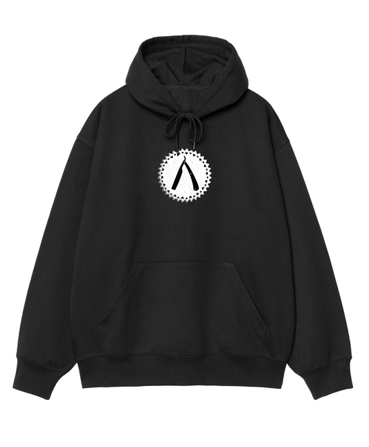 Hoodie "Eisvoleas" Black