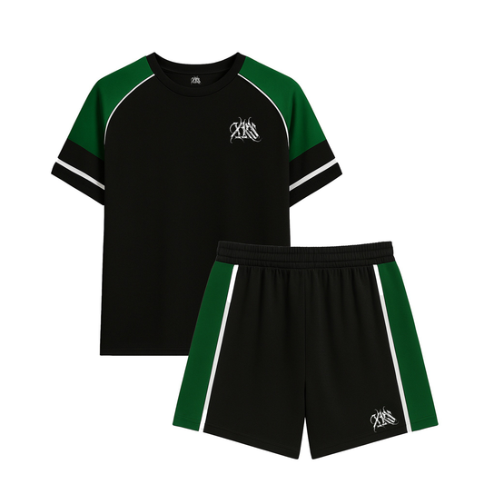 Set "XRS" Black/Green/White